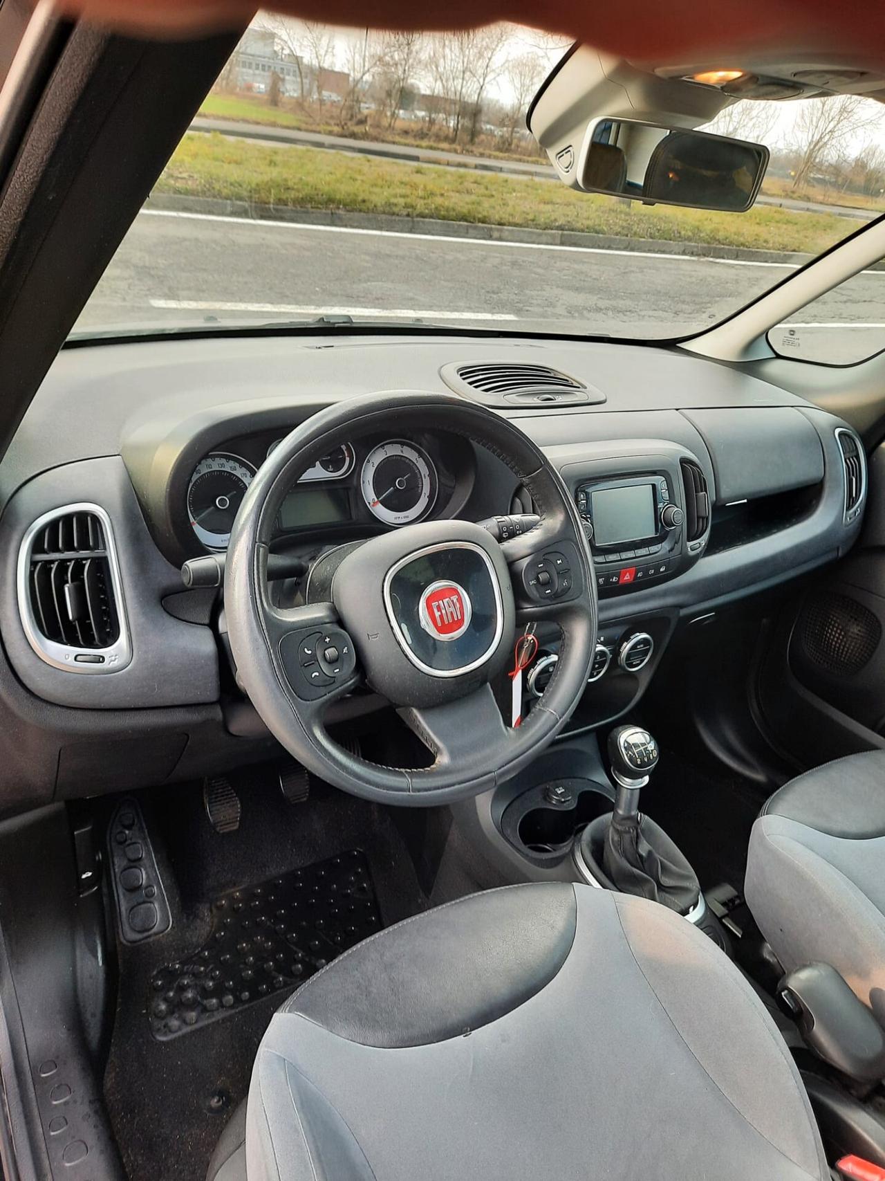 Fiat 500L 1.4 95 CV Lounge tetto apribile panoramico