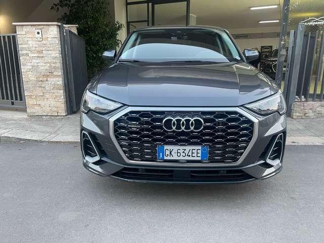 Audi Q3 Sportback 40 tdi S line quattro 200cv s-tronic