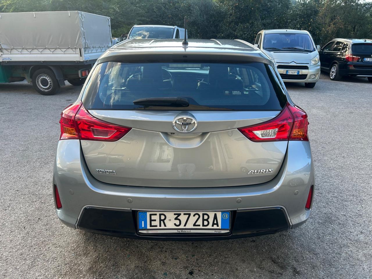 Toyota Auris 1.4 D-4D Lounge