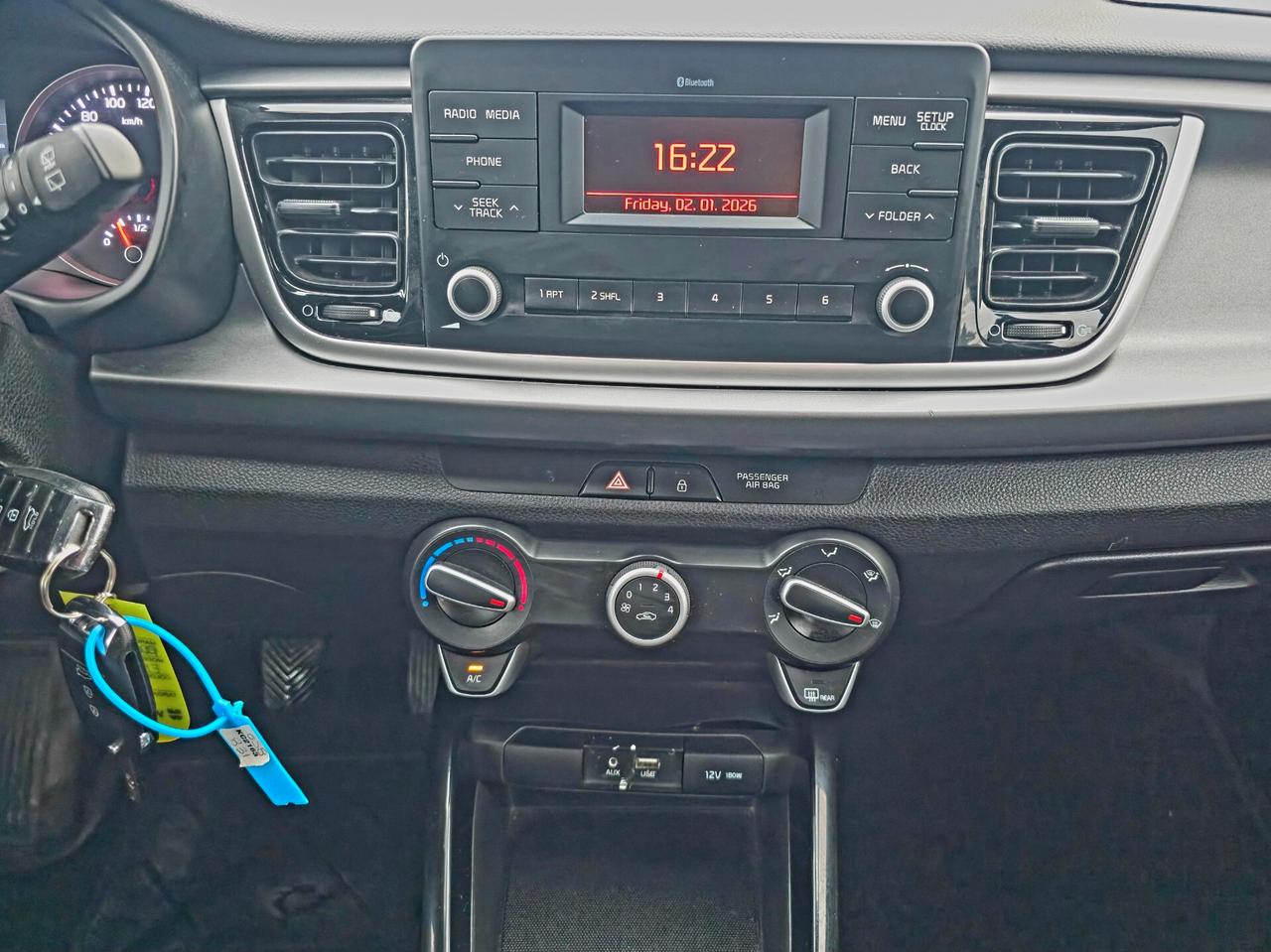 Kia Rio 1.2 MPi 5 porte Eco GPL 2017-E6B Manuale NEO