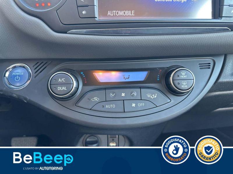 Toyota Yaris 1.5 HYBRID ACTIVE 5P
