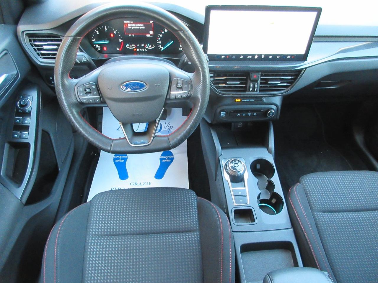 Ford Focus 5 Porte Focus 1.5 ecoblue ST-Line 115cv auto