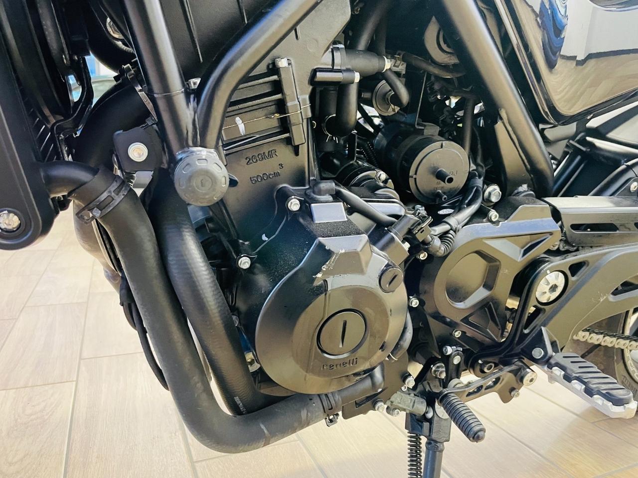 Benelli Leoncino 500