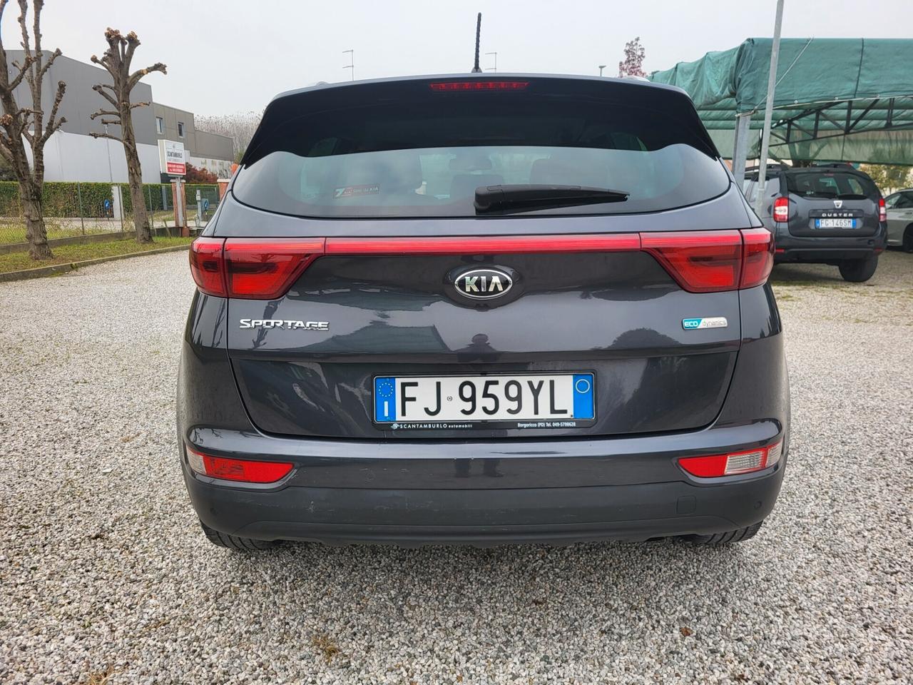Kia Sportage 1.7 CRDI 141 CV DCT7 2WD Business Class