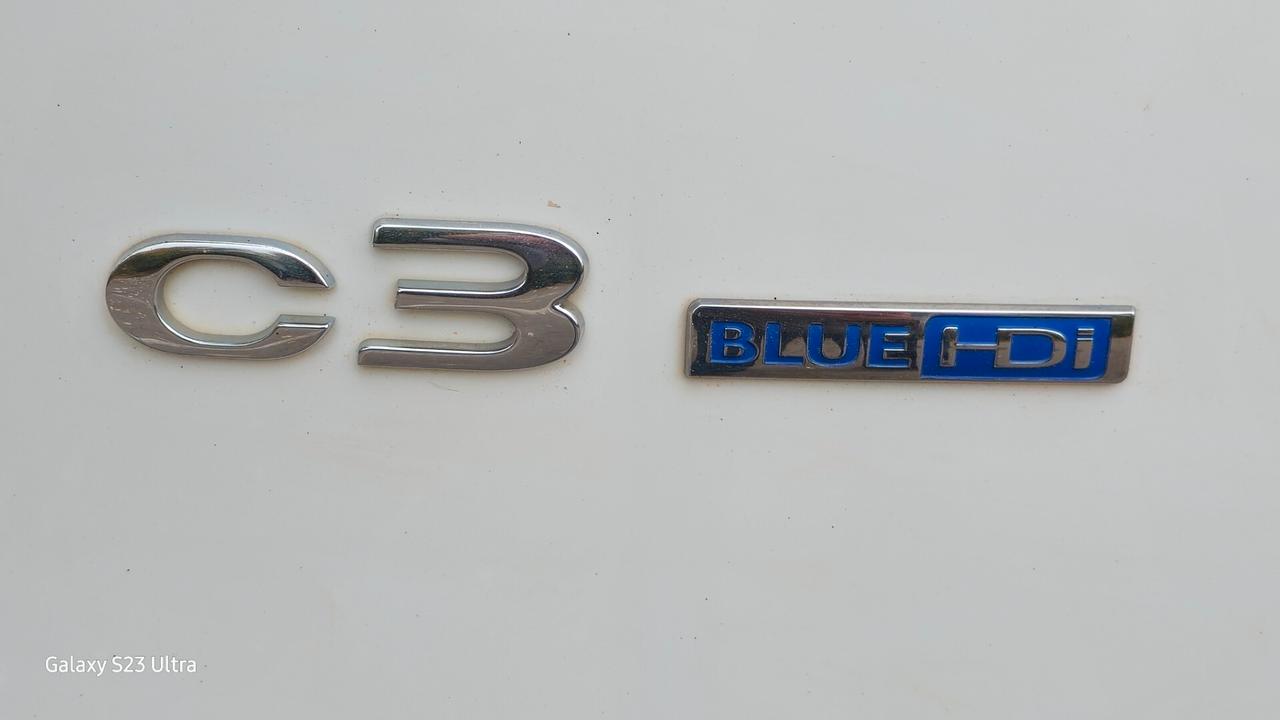 CITROEN C3 PICASSO EURO 6B OK NEOPATENTATI GARANZIA 12 MESI