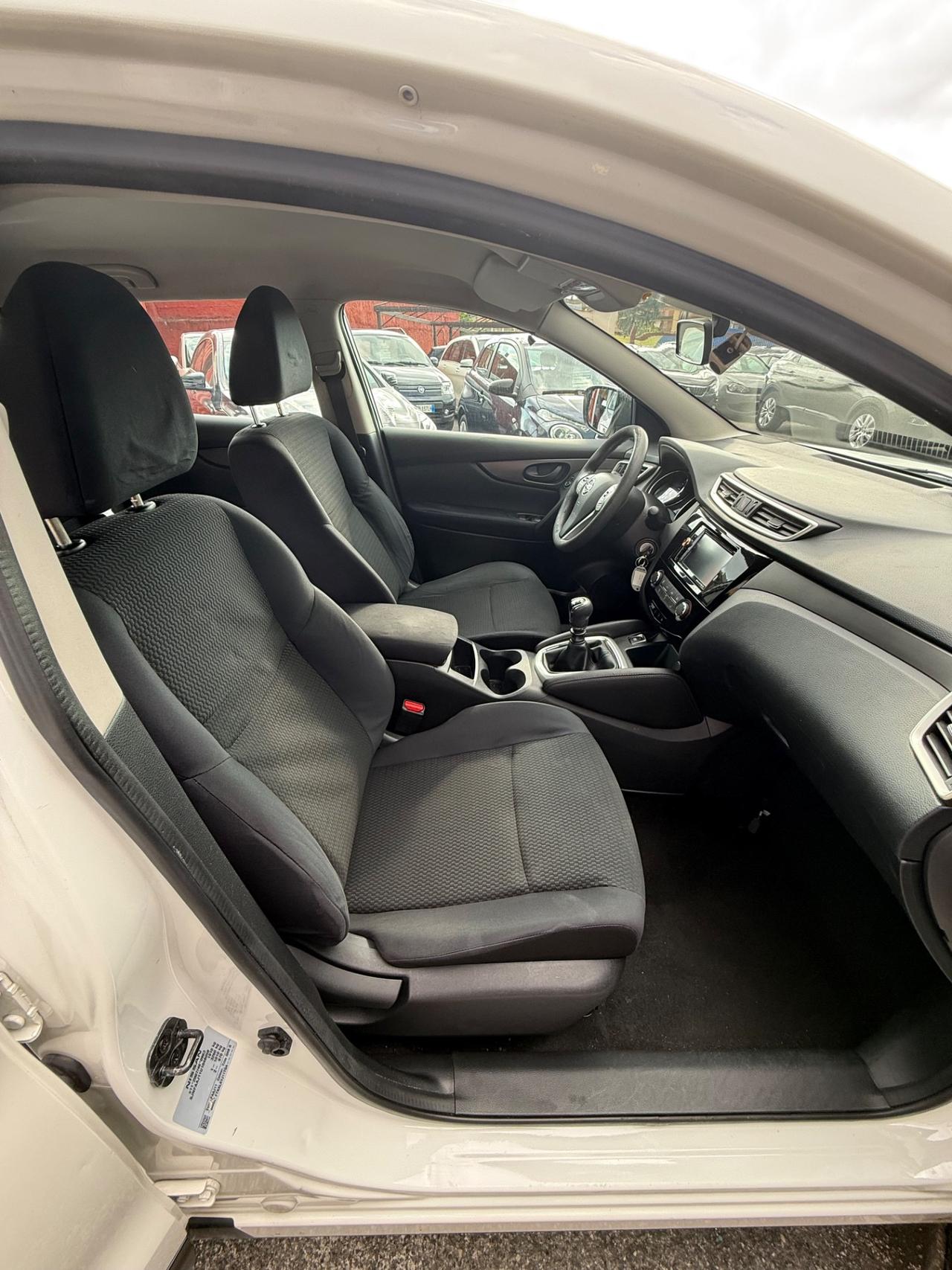 Qashqai 1.5 dCi/Tekna/unipro/rate/permute/garanzia