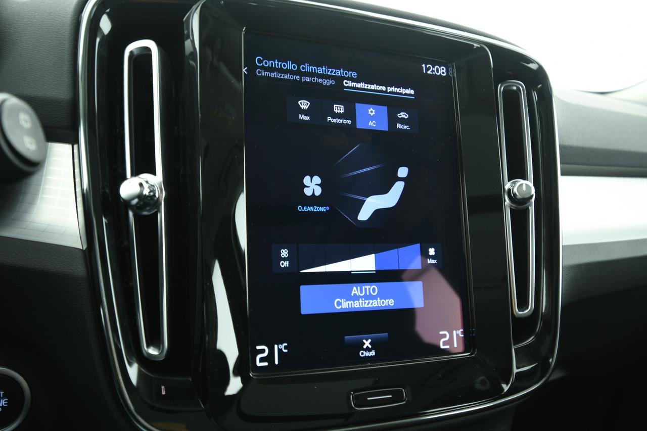 VOLVO XC40 1.5 t4 phev Inscription Expression auto my21 APP CONNECT+NEOPATENTATI