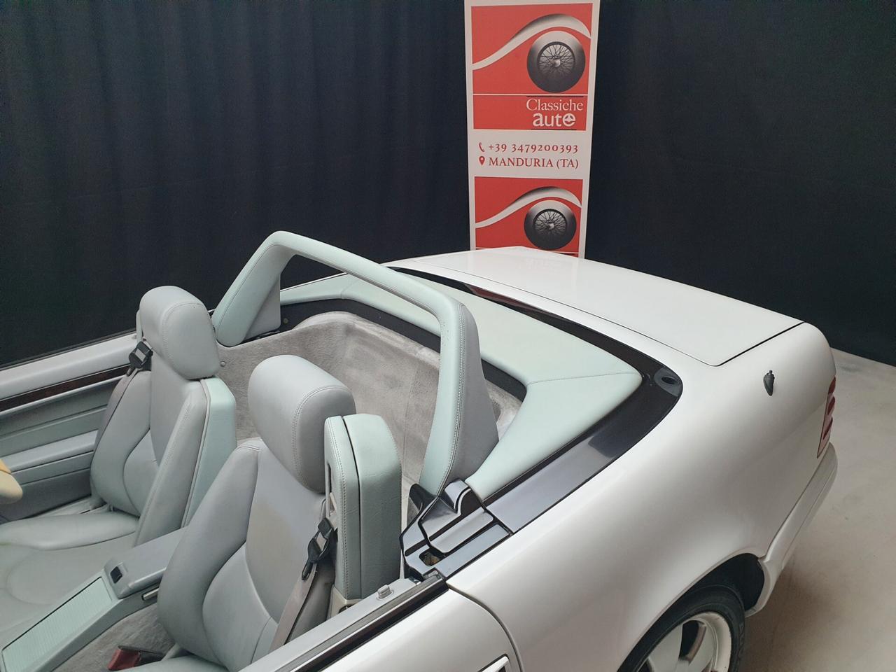 Mercedes-benz SL 500 certif. ASI con C.R.S HARD TOP