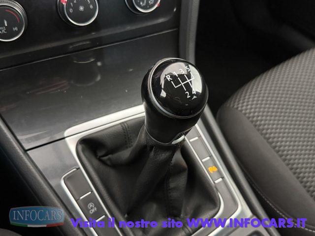 VOLKSWAGEN Golf 1.6 TDI 90 CV - NEOPATENTATI