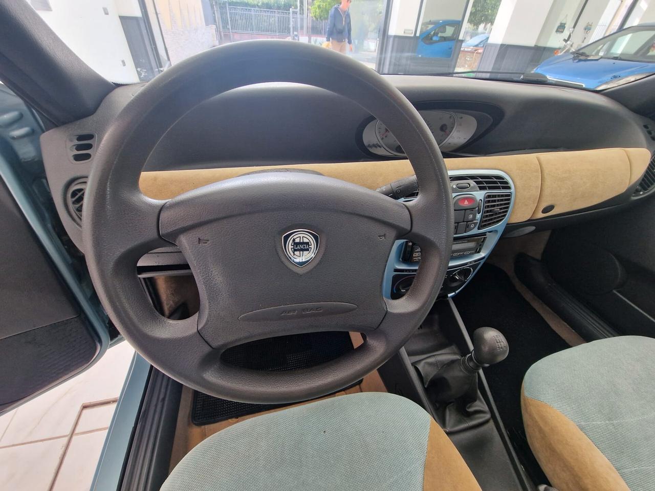 Lancia Y 1.2i cat DoDo