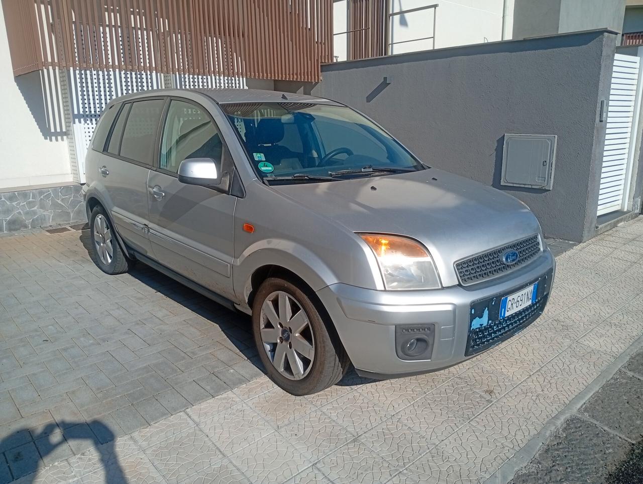 Ford Fusion Fusio 1.6 16V 5p. Bz.- GPL Cambio Automatico