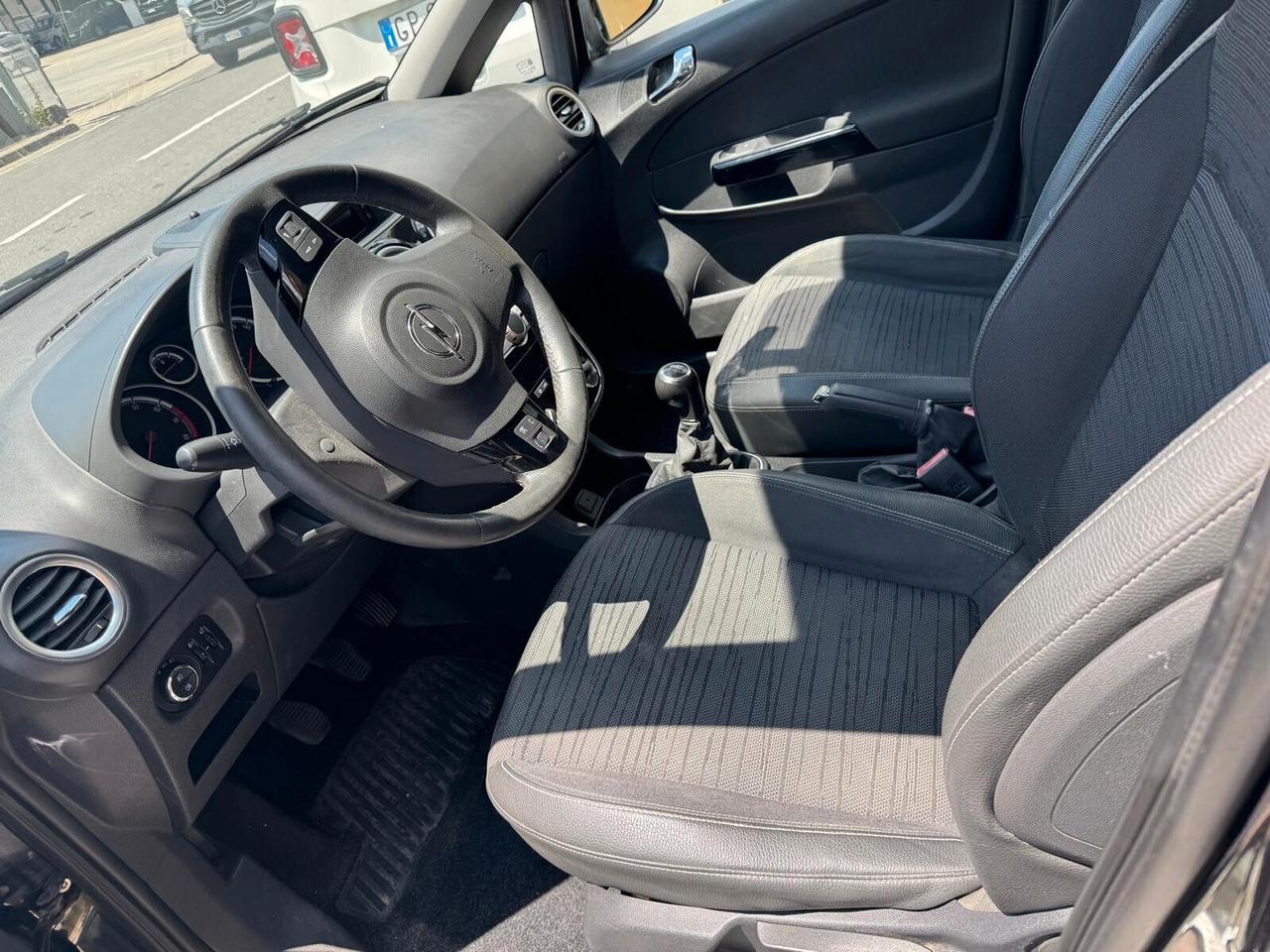 Opel Corsa 1.2 85CV 5 porte GPL-2015