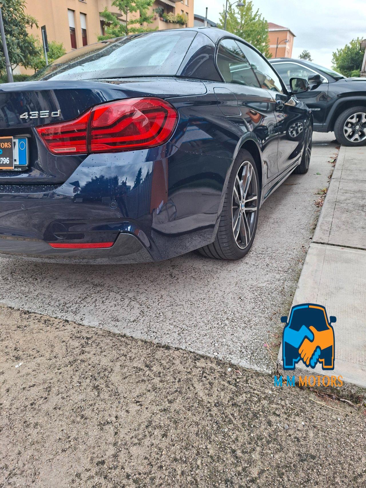 BMW 435 d Cabrio xdrive Msport auto
