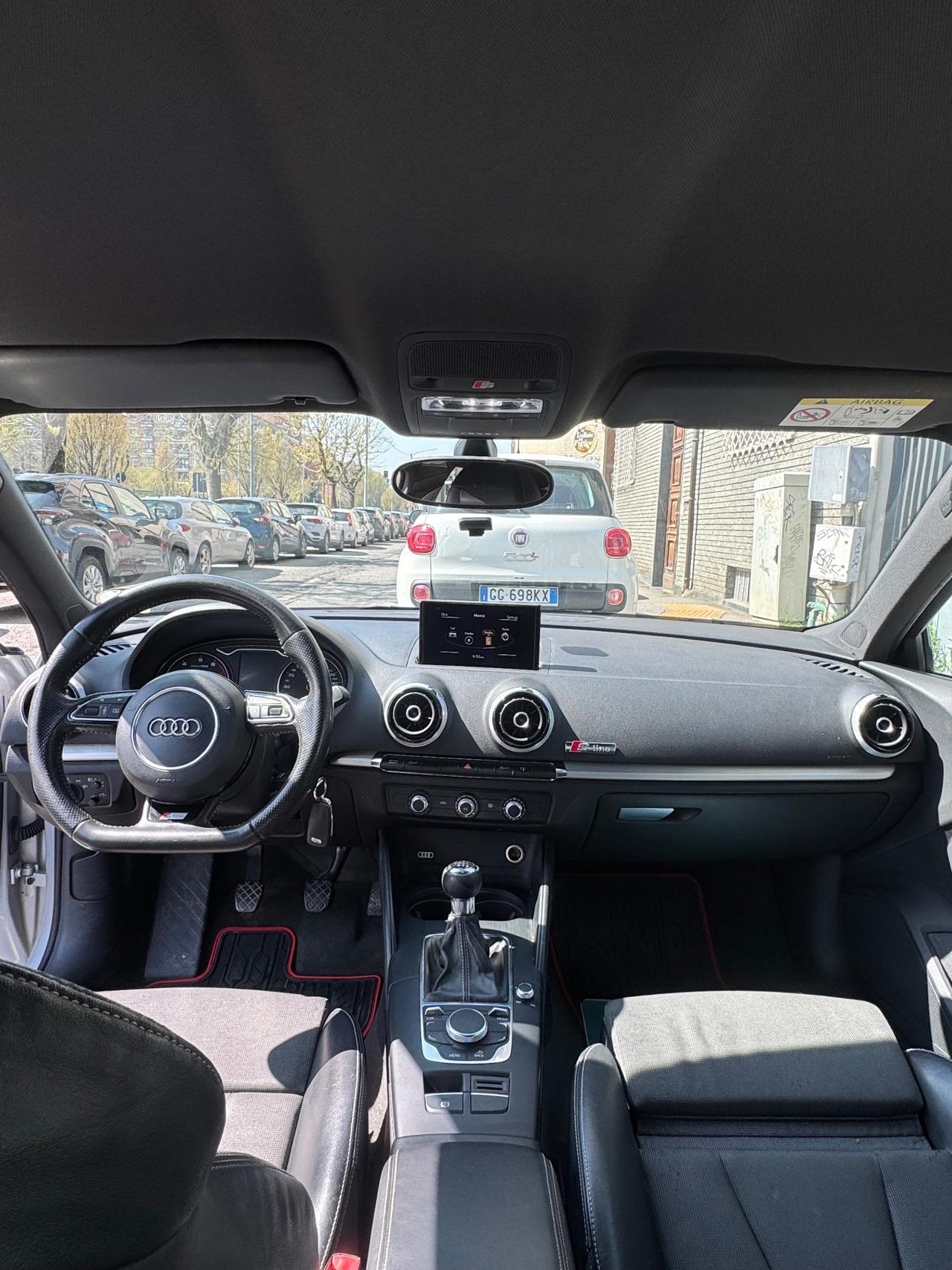 Audi A3 1.4 140 cv S line Sportpaket