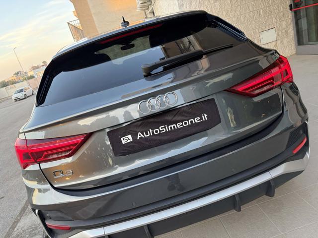 AUDI Q3 SPB Sportback 35 TDI S tronic S line edition