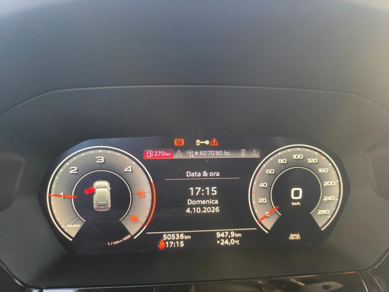 AUDI A3 2.0 TDI 116cv 05/2021 km49000 TAGLIANDI AUDI PELLE/NAV PLUS