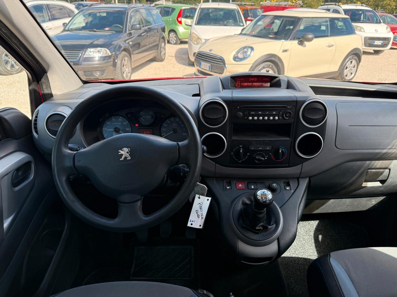 Peugeot Partner Tepee Mix BlueHDi 100 Active
