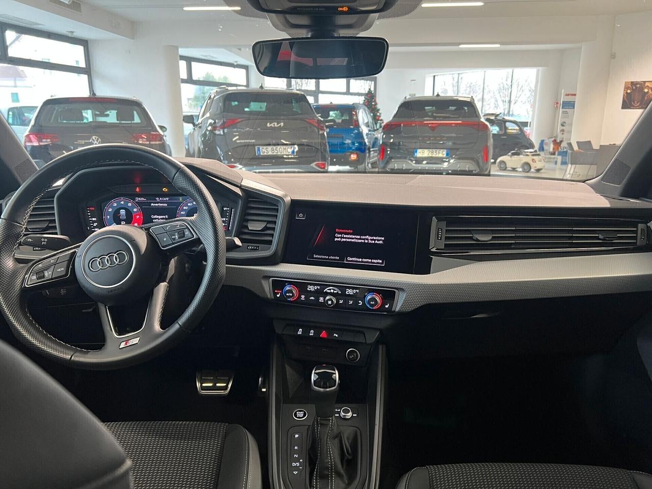 Audi A1 SPB 25 TFSI S tronic line edition