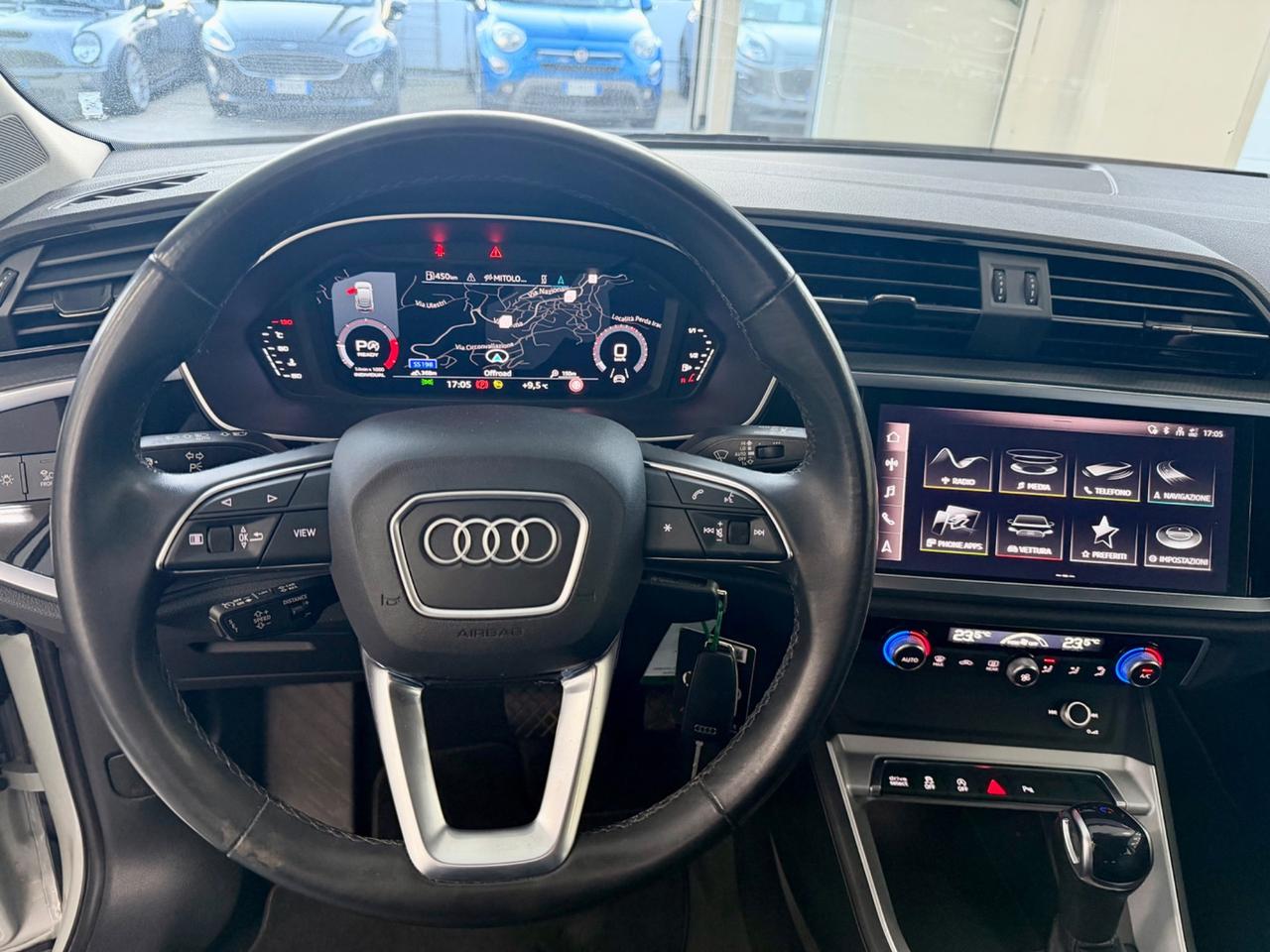 Audi Q3 SPB 35 TDI S tronic line FINANZIABILE