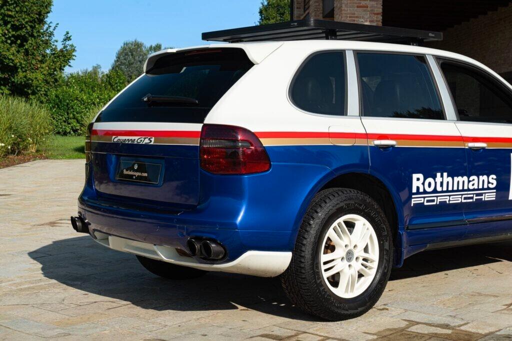 Porsche Cayenne S LIVREA ROTHMANS - POR00250