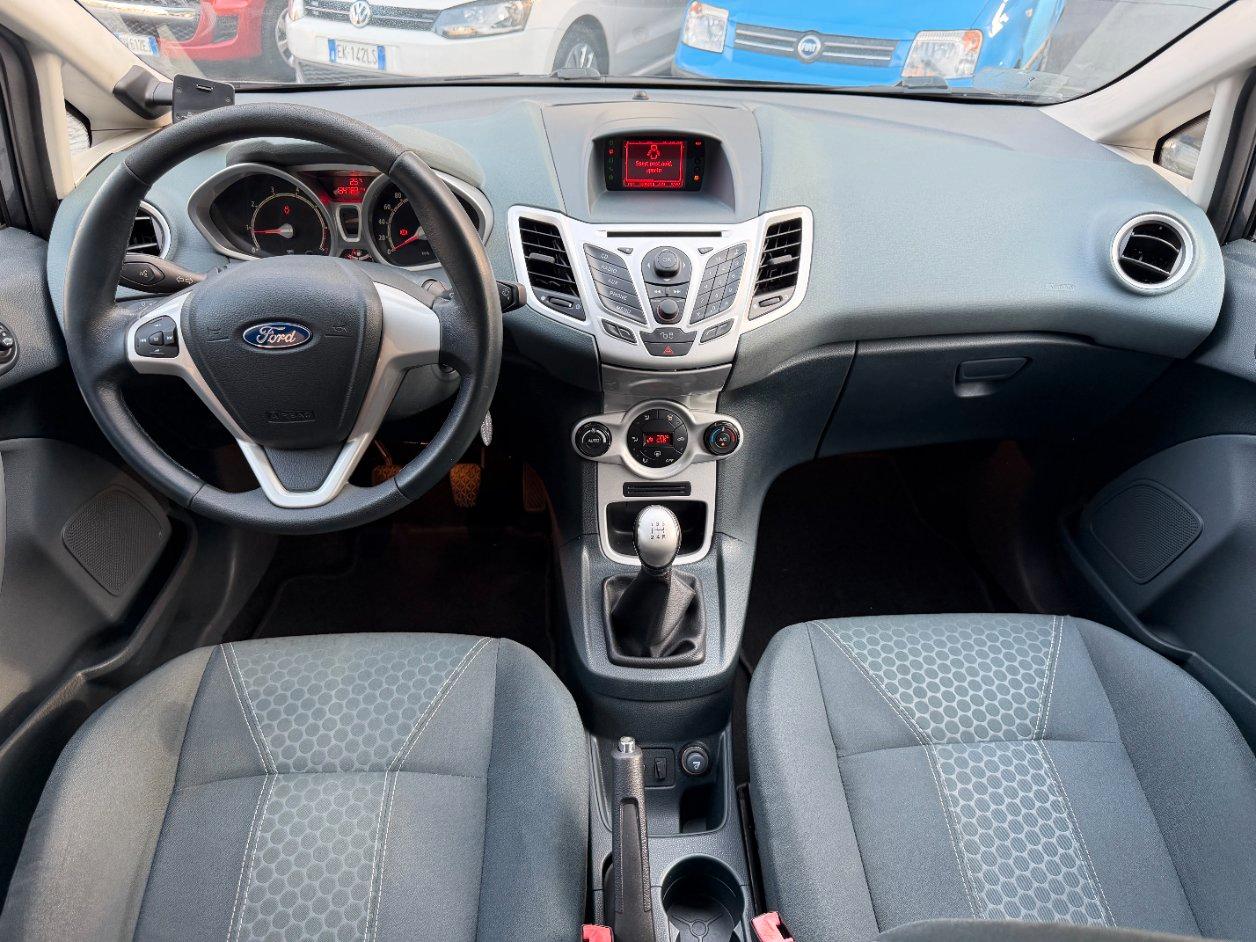 Ford Fiesta 5 Porte Fiesta 5p 1.2 16v Titanium 82cv
