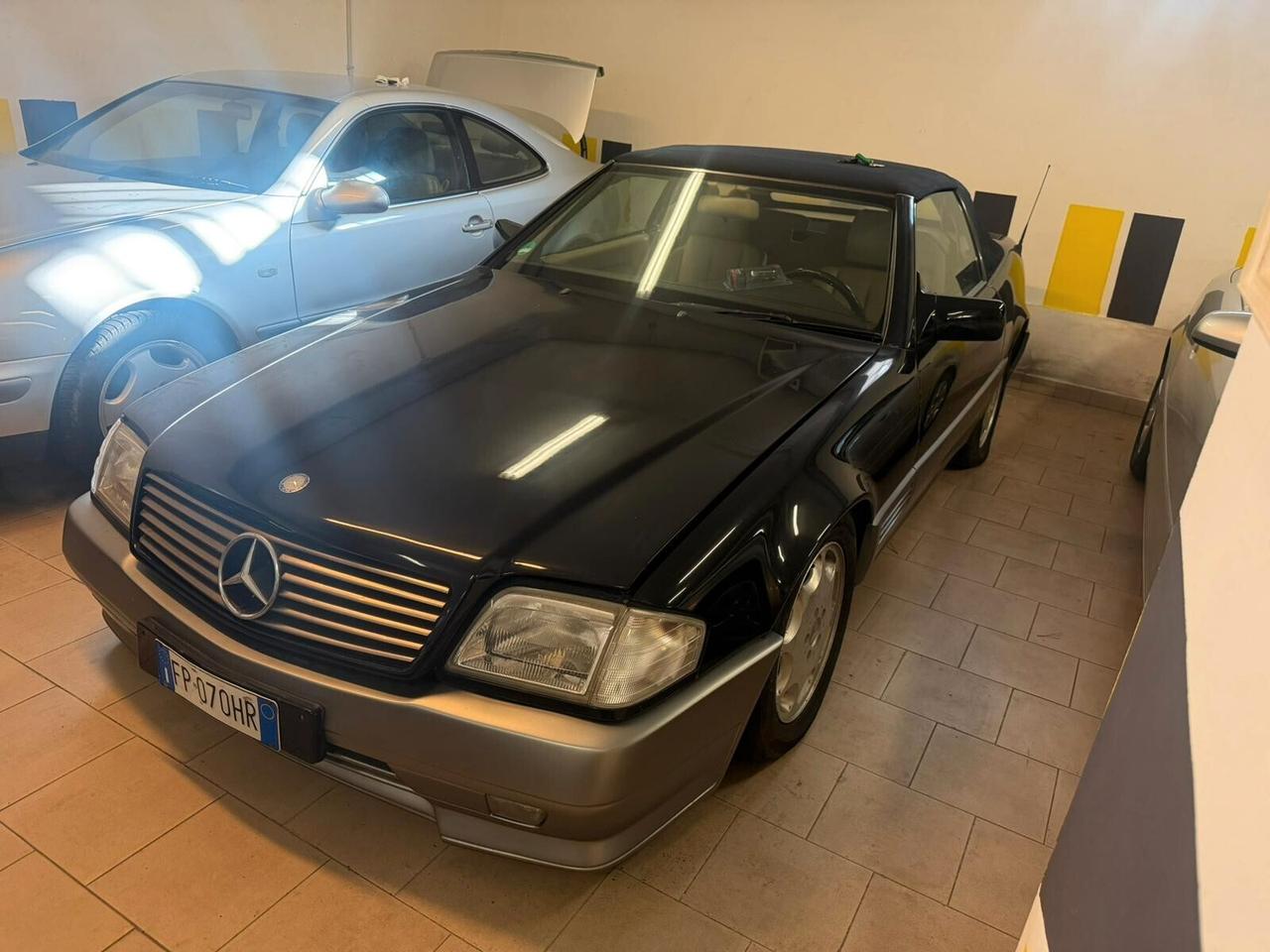 Mercedes-benz SL 300 cat