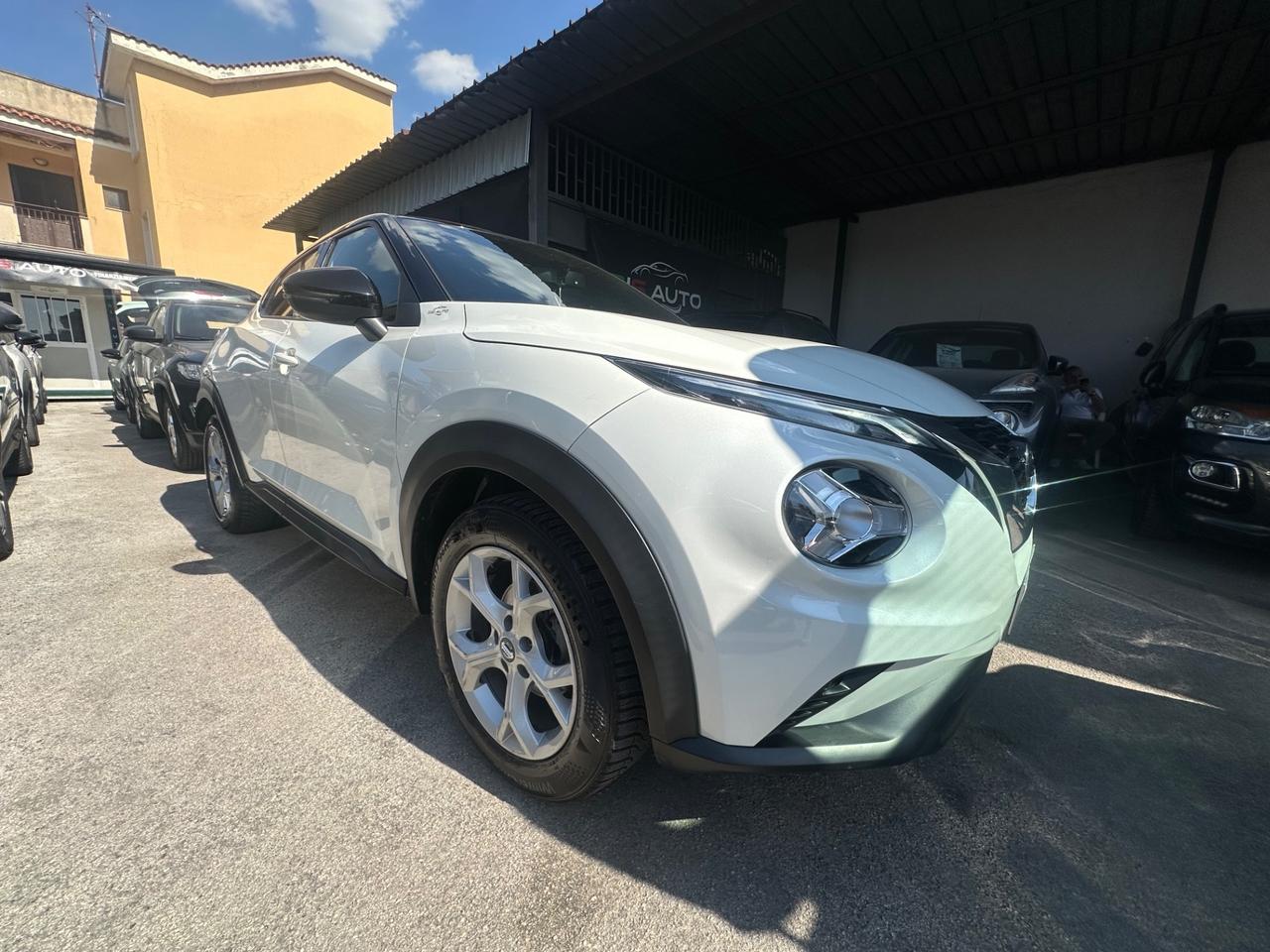 Nissan Juke 1.0 DIG-T 114 CV DCT N-Design