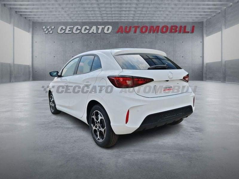 MG MG3 MG3 Hybrid+ LUXURY WHITE