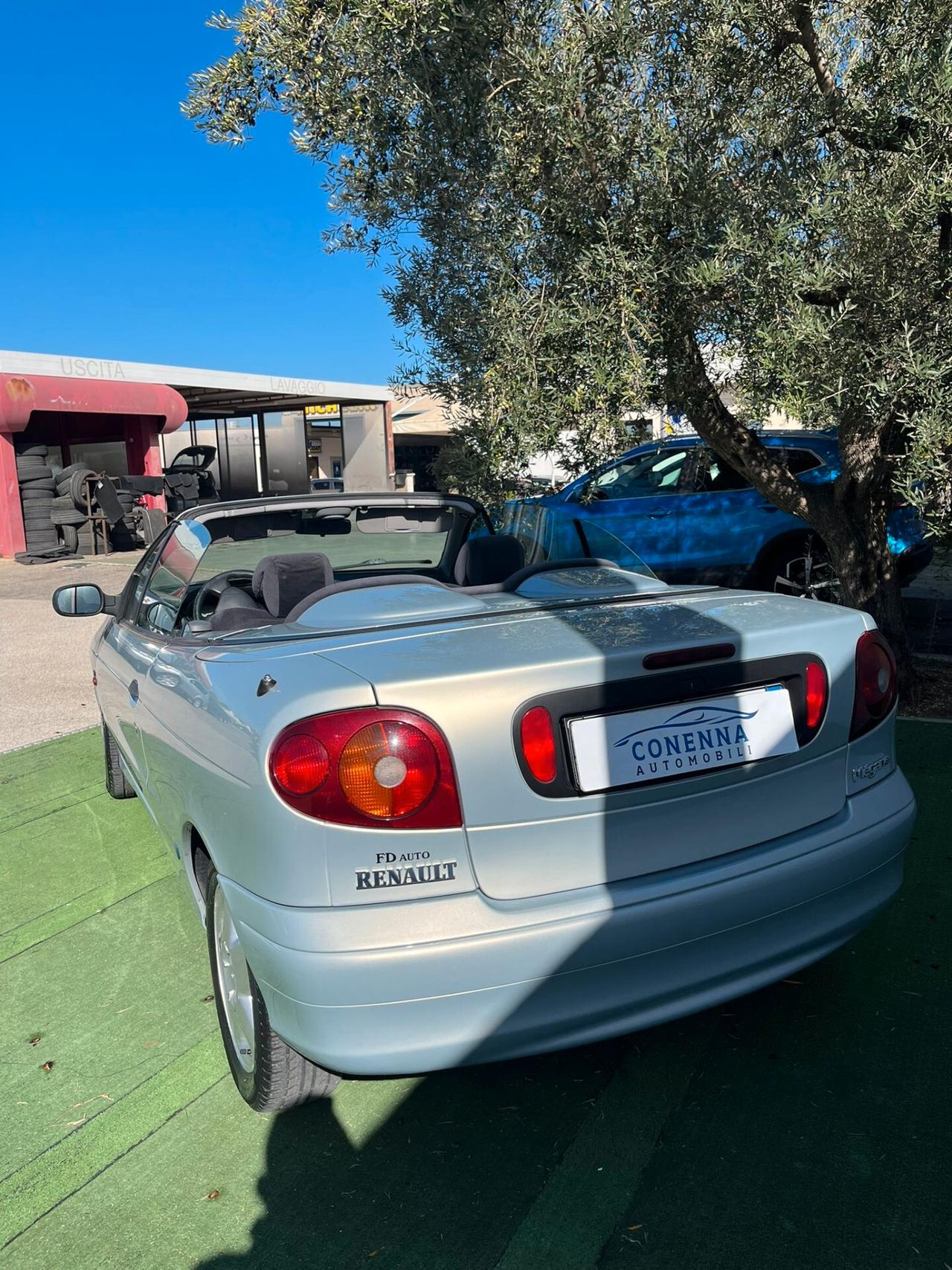 Renault Megane Mégane Cabriolet 1.6 16V cat Si