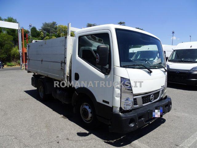 NISSAN Cabstar NT 400 CABSTAR - CASSONE RIBALTABILE MOTORE NUOVO