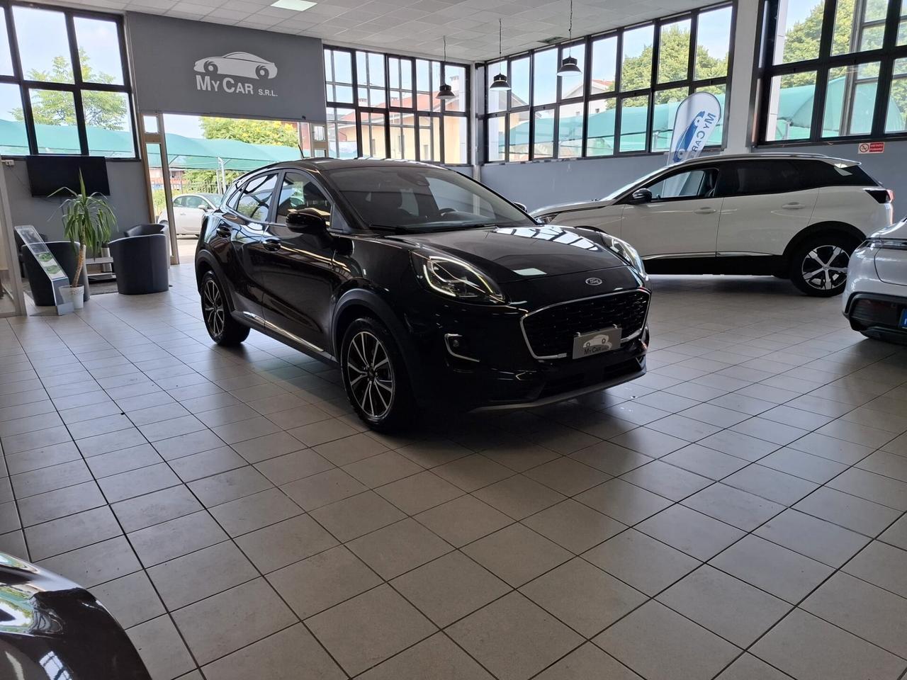 Ford Puma Hybrid Manuale