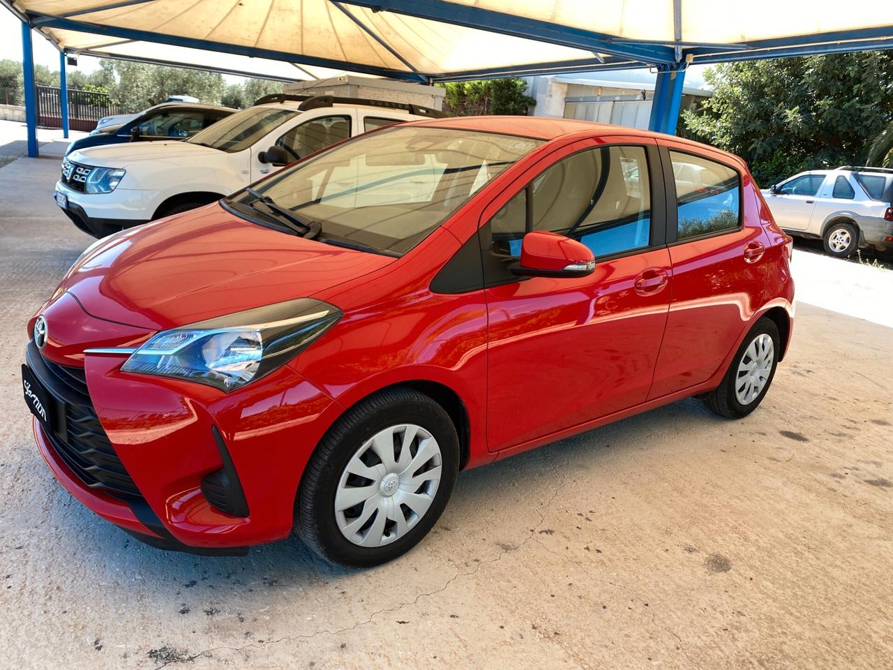 Toyota Yaris 1.0 5 porte Active----KM C ERTIFICATI---POSSIBILITA' collaborazione stock auto per commercianti ---