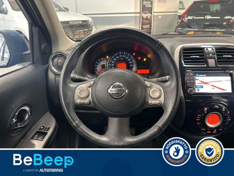 Nissan Micra 1.2 TEKNA