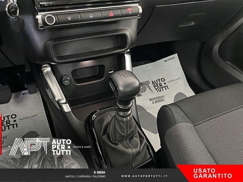 Citroën C3 Aircross C3 Aircross 1.5 bluehdi Plus s&s 110cv