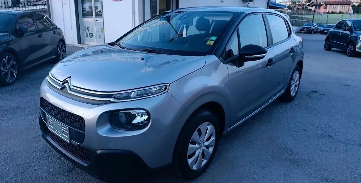 Citroen C3 1.2 Benzina 5 porte Navi pdc