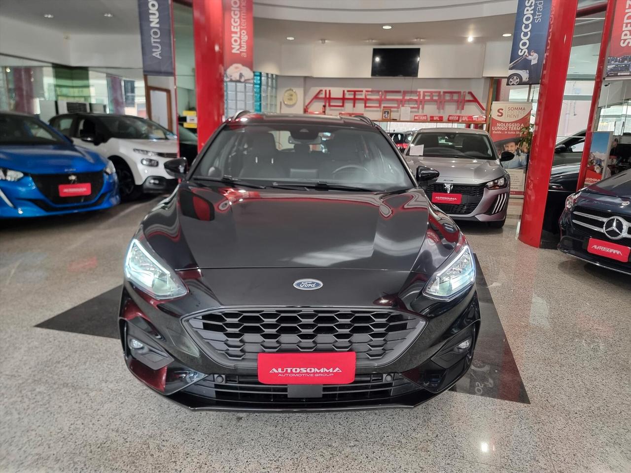 Ford Focus 1.5 EcoBlue 120 CV automatico SW ST-Line Co-Pilot NESSUN OBBLIGO FINANZIARIO