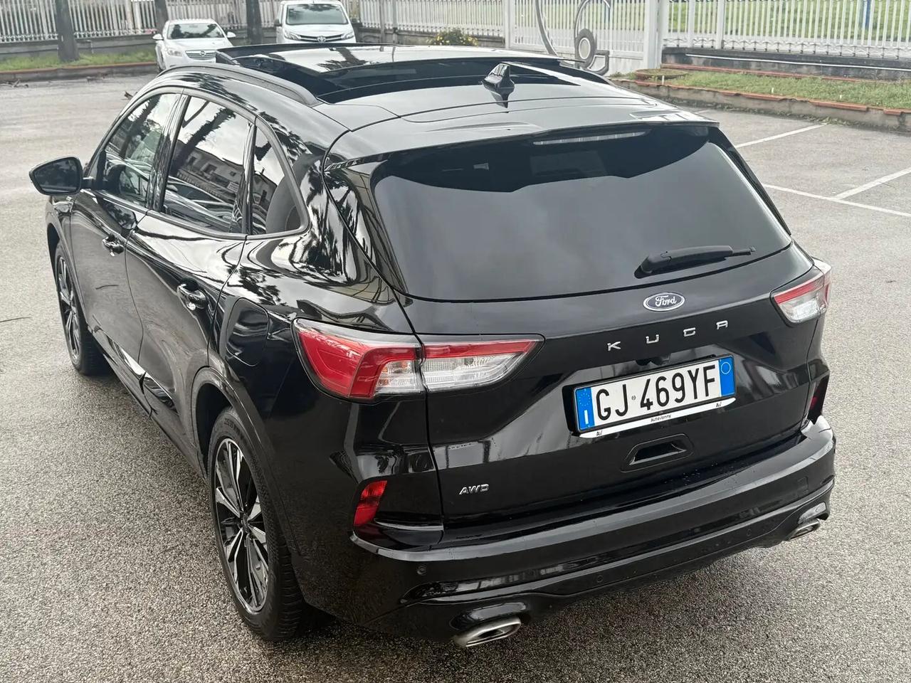 Ford Kuga 2.0 EcoBlue 190 CV aut. AWD ST-Line X