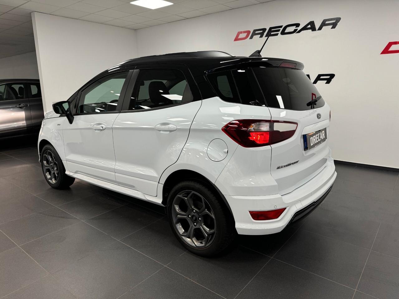 Ford EcoSport 1.0 EcoBoost 125 CV Start&Stop AUTOMATICO ST-Line 36.000 KM