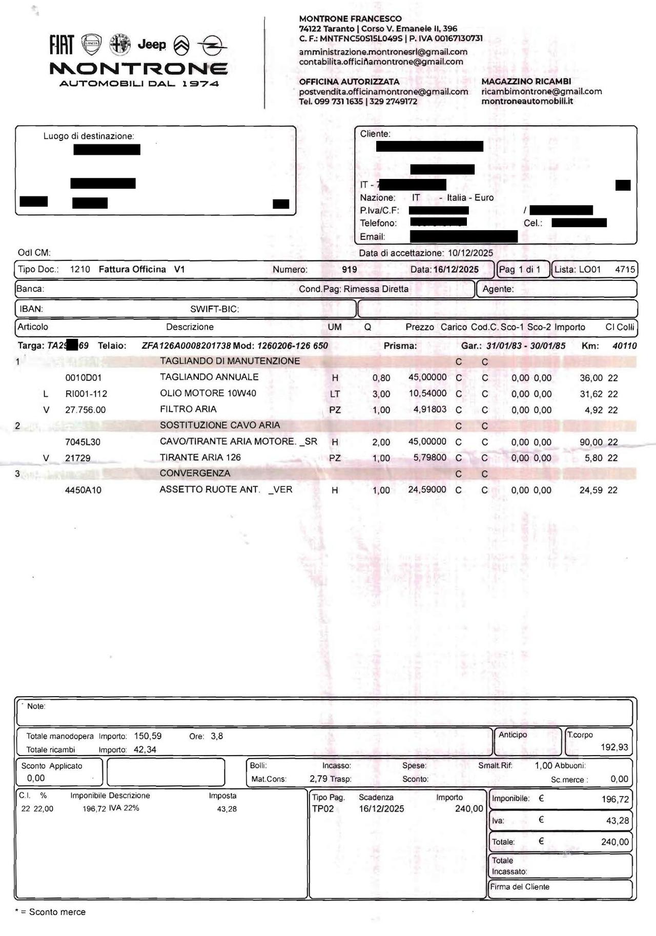 Fiat 126 650 Personal