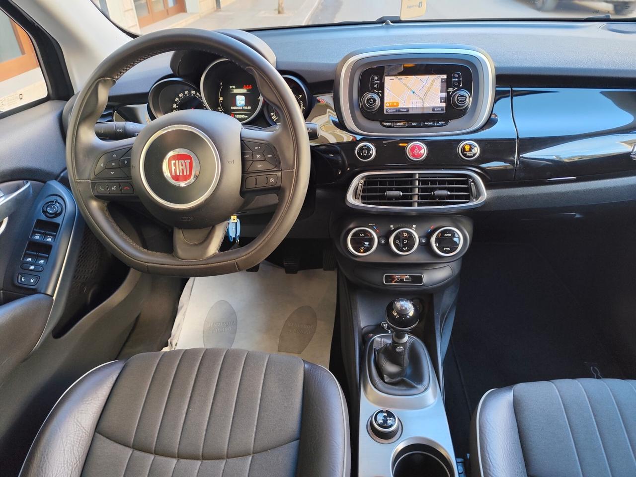 Fiat 500X 1.6 MultiJet 120CV Lounge NAVI