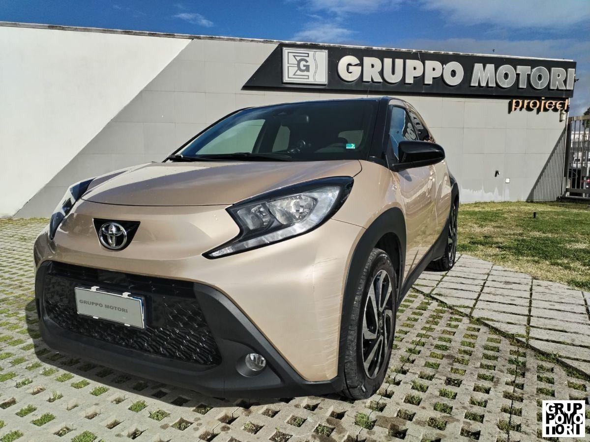 TOYOTA - Aygo X - 1.0 VVT-i 72 CV 5p. Trend S-CVT