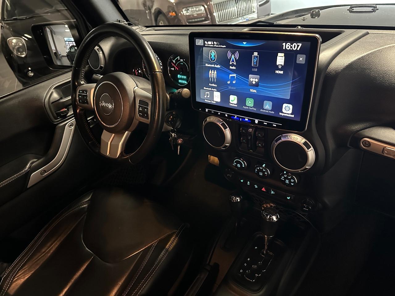 JEEP WRANGLER JK 2.8 CRD 200CV 4X4 AUTOMATICA