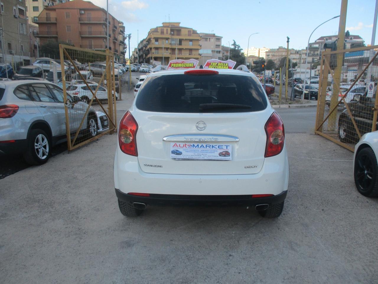 Ssangyong Korando 2.0 e-XDi 175 CV 2WD
