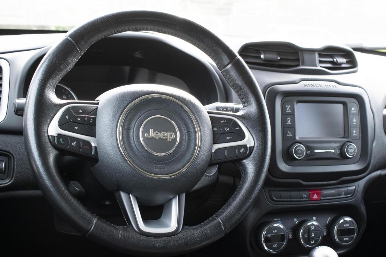 Jeep Renegade 1.6 Mjt 120 CV Limited