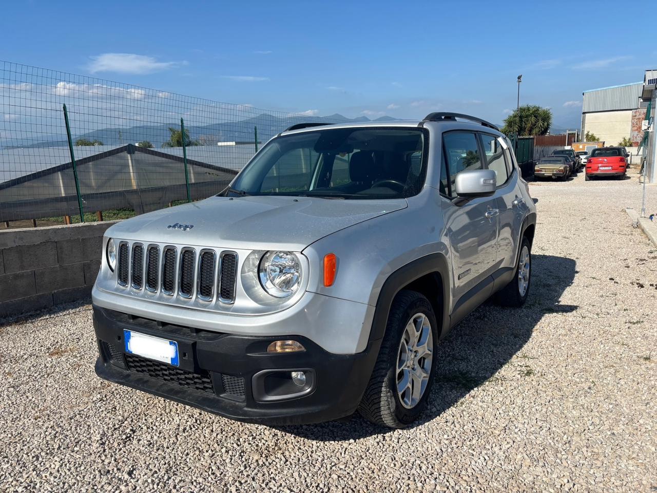 Jeep Renegade 1.6 Mjt 120 CV Limited