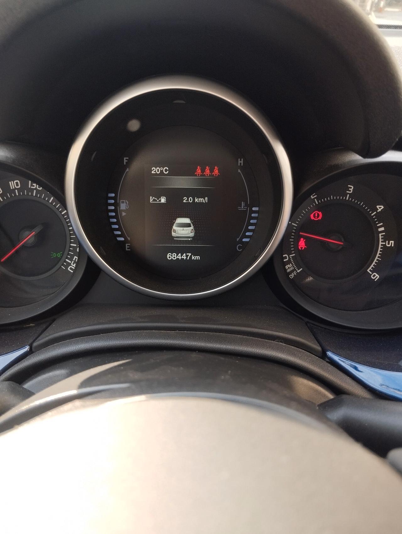 Fiat 500X 1.6 MultiJet 120 CV Lounge