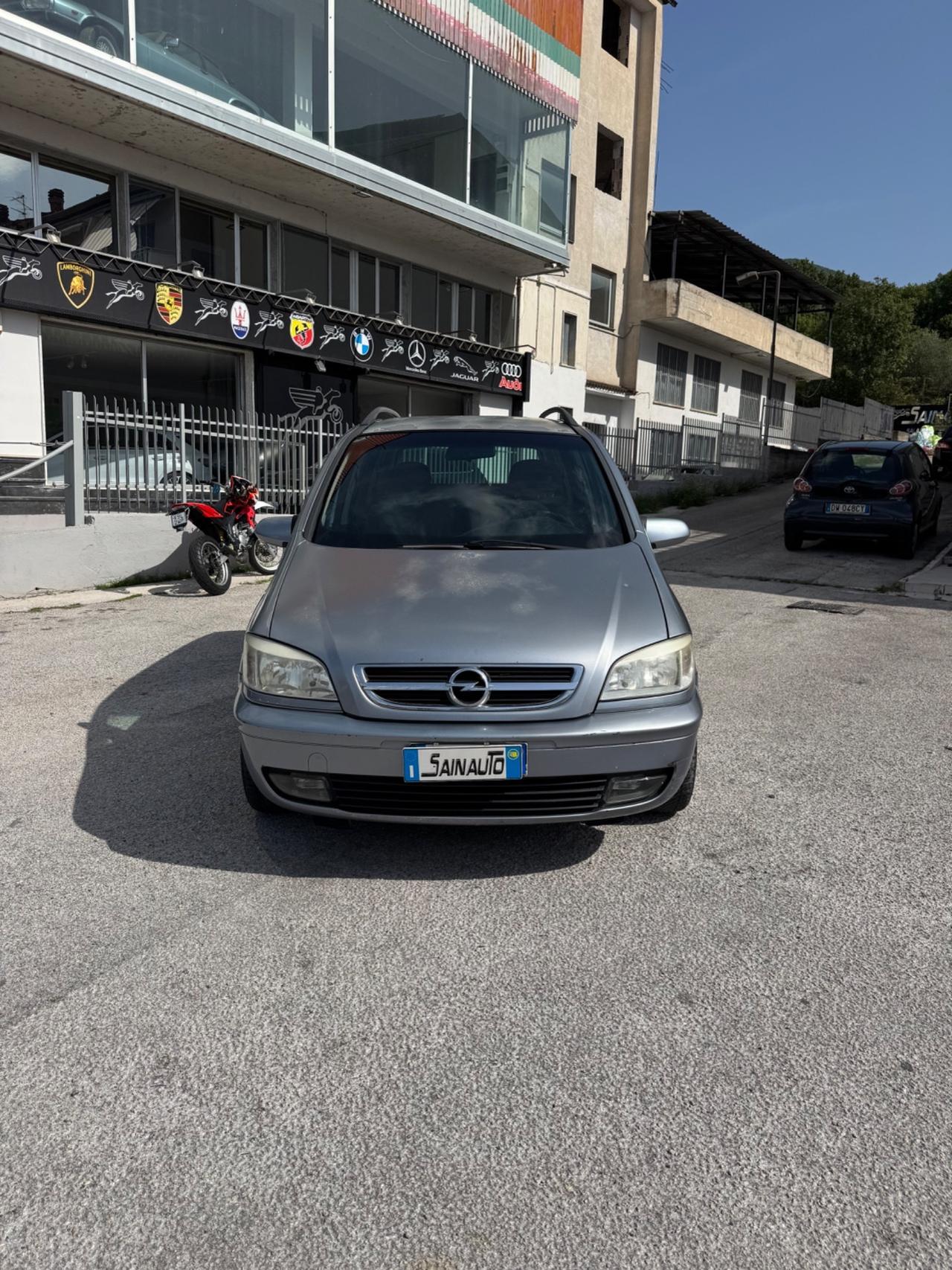 Opel Zafira 2.0 16V DTI 7 POSTI cat Sport Design Edition