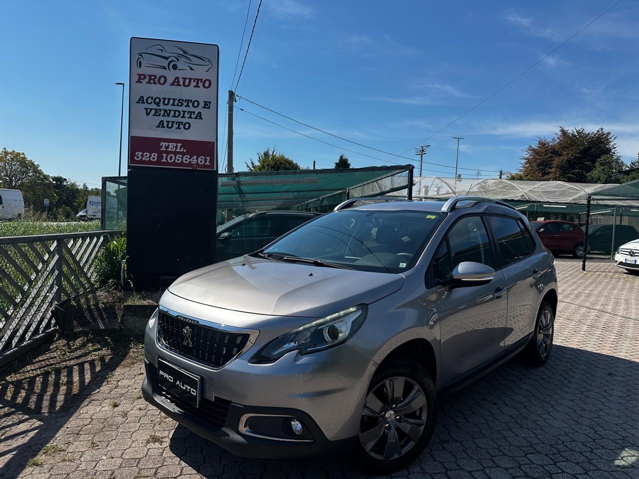 Peugeot 2008 BlueHDi 100 S&S Black Matt