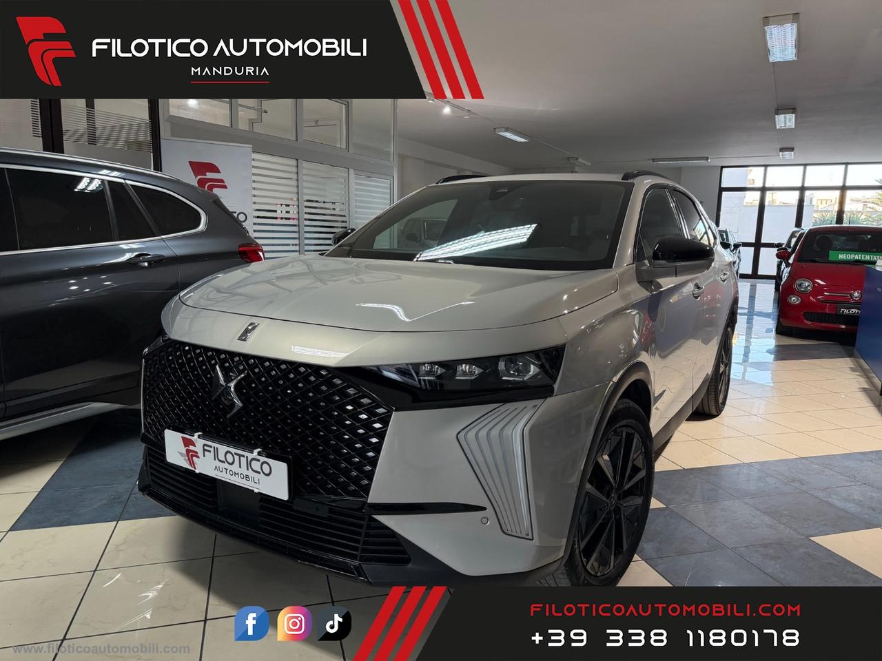 DS AUTOMOBILES DS 7 BlueHDi 130 aut. Esprit de Voyage KM CERTIFICA 28.390