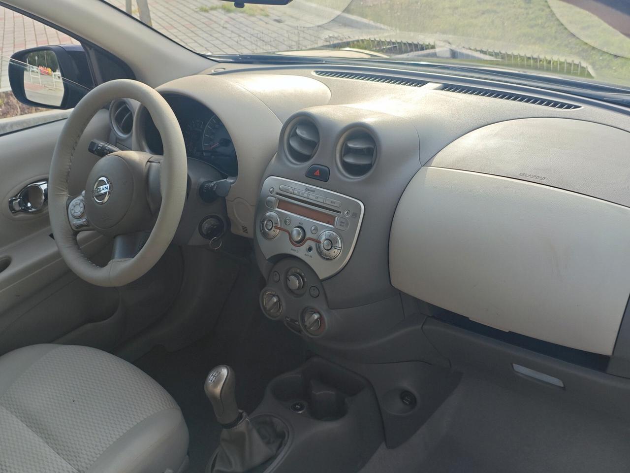 Nissan Micra 1.2 GPL Unico Proprietario